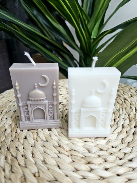 شمعة مسجد مطاول